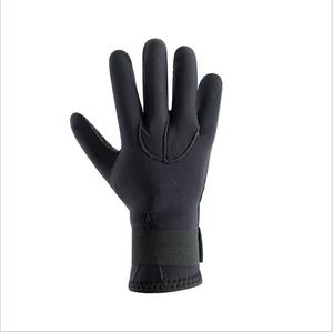 Gants de plongée en <span class=keywords><strong>néoprène</strong></span> de <span class=keywords><strong>3mm</strong></span> d'épaisseur avec paume en caoutchouc texturé pour les sports nautiques - Product Image 3