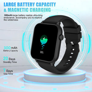 SENBONO TG06 Sport de plein air GPS suivi Smartwatch HD grand écran longue batterie réponse aux appels AI voix hommes femme montre intelligente GPS - Product Image 6