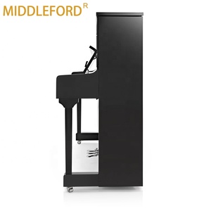 Piano vertical acústico de <span class=keywords><strong>88</strong></span> teclas profesional Middleford al por mayor - Product Image 2