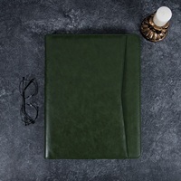 Porte-documents en cuir raffiné personnalisé, portefeuille personnalisé pour les cadeaux d'anniversaire d'entreprise, dirigeants d'entreprise