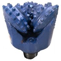 Tricono IADC 537 De 6 1/4 pulgadas API Reg Tricone Bit utilizado para la perforación de pozos de agua de roca dura