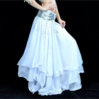 Costumes de danse du ventre sexy pour femmes Willyoung en gros, tenues de performance de style arabe multicolores - En stock