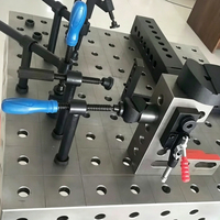 Table de soudage flexible 3D Sunray Factory |   Plateforme de soudage flexible 3D