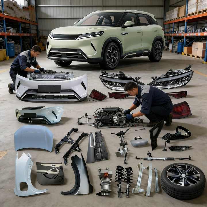 For BYD Atto 2 Spare Parts & Accessories | Complete Auto
