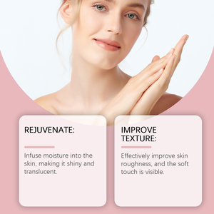Masque facial hydratant et nourrissant à <span class=keywords><strong>l</strong></span>'<span class=keywords><strong>acide</strong></span> <span class=keywords><strong>hyaluronique</strong></span> (en boîte) – Améliore les ridules, illumine, hydrate, raffermit et affine les pores - Product Image 3