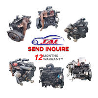 Moteur diesel japonais d'occasion TAI 4D56T 2.5L 4 cylindres, boîte de vitesses manuelle, acier de haute qualité, Mitsubishi L200 2007-2021