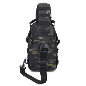 Masawei Compact Tactical Sling Bag Waterproof Outdoor Sports Crossbody <b>Backpack</b> for Men - Product Image 2