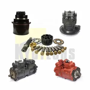 Pièce détachée d'origine pour excavatrice K5V80 Pompe principale Couplage d'entraînement du moteur Sk135 Sk135Sr Pompe principale de remplacement