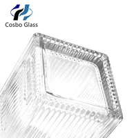 Bouteille diffuseur d'arômes en verre épais personnalisée par le fabricant, bouteille diffuseur de parfum, bouteille diffuseur à bâtonnets 100 ml, bouteille diffuseur unique