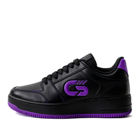 Chaussures personnalisées de haute qualité pour hommes, style basket Air 1, en cuir véritable, logo personnalisé