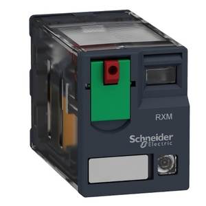 Gốc Schneider Plug-in Relay 12A với LED Kích thước thu nhỏ niêm phong bảo vệ điện từ lý thuyết được thực hiện trong Indonesia - Product Image 1
