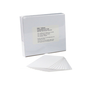 Kit de nettoyage ACL003 pour imprimante de cartes d'identité <span class=keywords><strong>Evolis</strong></span> <span class=keywords><strong>Zenius</strong></span> et Primacy, vente directe d'usine, carte de nettoyage adhésive - Product Image 4