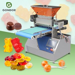 Bonbons durs Forme Faire Manuel Alimentaire Menthe De Fabrication De Bonbon Faisant La Gummy Lettre Faire Moulage Machine - Product Image 1