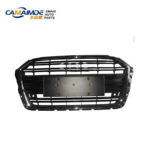 กระจังหน้าสีดำแบบตาข่าย Camaimde สำหรับ Audi A3 Hatchback รุ่น OE 8V5 853 651 ผลิตจากพลาสติก สำหรับรถยนต์ Audi A3 (2013-2016) - Product Image 1