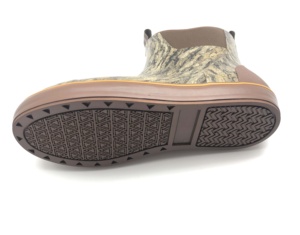 Bottes de pont pour hommes Muck Mossy Oak Camouflage Bottes de pluie 100% Bottes en caoutchouc naturel imperméables - Product Image 5