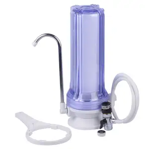 Countertop Water Filter System home kitchen one stage counter top pure drinking house water filter