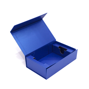 Coffret cadeau de boîte à vin pliable personnalisé haut de gamme-Porte-<span class=keywords><strong>champagne</strong></span> et whisky de <span class=keywords><strong>luxe</strong></span> avec logo personnalisé - Product Image 1