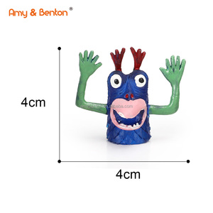Monster Finger Cool Kids Great Party Favors giocattoli divertenti <span class=keywords><strong>spettacolo</strong></span> di <span class=keywords><strong>burattini</strong></span> per premi in classe scambio di regali