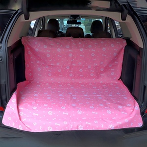 Faltbare Oxford-Hunde-Kofferraummatte für SUV, strapazierfähig, formbeständig, komfortables Hundebett fürs Auto - Product Image 3
