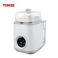 TONZE TOY Flessensterilisator Stoommachine Digitale Melkflessensterilisator