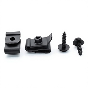 Clip de protection de pare-chocs et de châssis pour Toyota Lexus Mazda 90159-60488 90467-05114, pièce de rechange en plastique et acier - Product Image 5