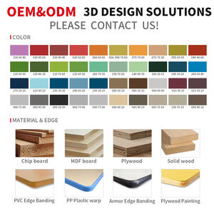 طقم مكتب وكرسي مدرسي حديث ومريح ومتين من البلاستيك بمقعدين للطلاب - Product Image 6