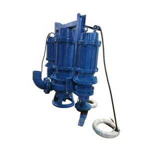 10 Inch Sand Mud Vertical Dredging Manufacturer Electric Centrifugal ZJQ <b>Submersible</b> Slurry <b>Pump</b> - Product Image 4