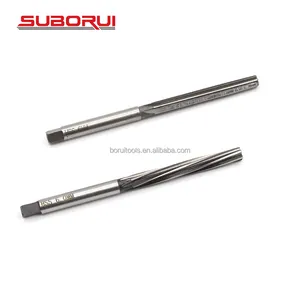 SUBORUI Hss H7 H8 H9 Alésoir Outils Spécial 5MM 6MM Industrie Hss Alésoir à main