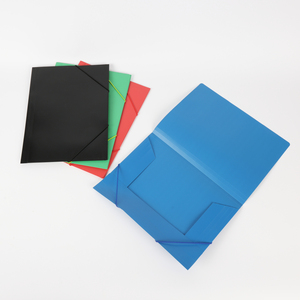 Tùy chỉnh đầy màu sắc A4 Pp nhựa túi tài liệu tập tin thư mục văn phòng thư mục trình bày Ngân Sách thân thiện với trường tập tin Hộp túi chủ - Product Image 5