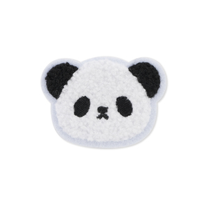 Écusson brodé personnalisé <span class=keywords><strong>en</strong></span> chenille d'animaux de dessins animés Écusson <span class=keywords><strong>en</strong></span> chenille d'agneau/panda/<span class=keywords><strong>lapin</strong></span> mignon pour vêtements - Product Image 3