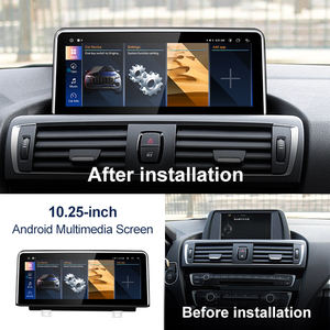 STWEI - Radio Multimedia para Auto con Pantalla Inalámbrica de 10.25 Pulgadas, Carplay, AUTO 4G, Android 14, GPS, Navegador, DSP, Estéreo, para Serie 1 F20 NBT, Unidad Principal, Bluetooth - Product Image 2