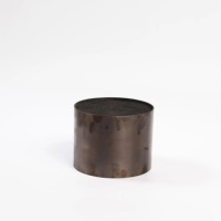 Convertisseur catalytique métallique en nid d'abeille, norme Euro IV, argenté, certifié ISO, pour système d'échappement de véhicule