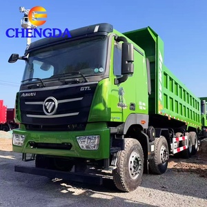 Vente directe d'usine, camion à benne basculante Foton <span class=keywords><strong>GTL</strong></span> 8X4 12 roues, poids lourd, pour la construction - Product Image 2