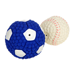Jouets à mâcher pour chiens, forme de ballon de football, durables, petite taille, pour animaux de compagnie, pour la dentition et le jeu - Product Image 2