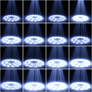 200W 17 Gobo 13 couleurs Led feux principaux mobiles pour Dj Disco Ktv fête scène effet équipement faisceau d'éclairage lumière principale mobile - Product Image 3