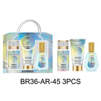 BURPHRISE Coffret Cadeau Parfumé 3 Pièces en Promotion avec Brume Corporelle & Lait Parfumé – Parfum Arabe – Cadeau de Fêtes – Vente en Gros – Fournisseur d'Usine