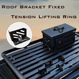 4 Bộ M8 lớp 304 điện di màu đen thép không gỉ nâng vòng đai ốc + bu lông vuông kết hợp ISO - Product Image 5