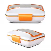 Groothandel Plastic Draagbare Tiffin Bento Thermo Elektrische Voedsel Warmer Lunchbox