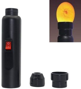 <span class=keywords><strong>Precio</strong></span> al por mayor: Máquina portátil para probar huevos, lámpara LED de luz fría para inspección de huevos de gallina para incubación - Product Image 1
