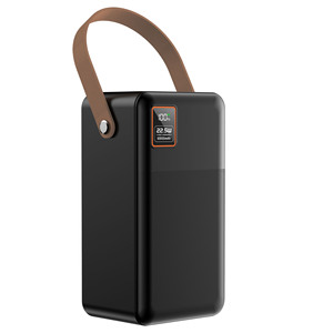 Bolomi s665q 60000mAh ngân hàng điện PD + QC 22.5W nhanh sạc điện trạm với đèn LED hỗ trợ biểu tượng tùy chỉnh bao bì - Product Image 1