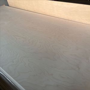 Laser-cut <strong>Solid</strong> <strong>Wood</strong> Plywood 3mm Thick 2440 * 1220mm <strong>Birch</strong> Plywood - Product Image 2