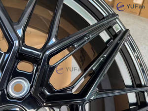 Cerchi in Lega Forgiati 6061-T da 21-22 Pollici per Polar Krypton 001 e Altri Modelli - Product Image 5