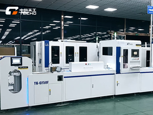 Hộp giấy cao cấp Hộp bao bì sang trọng hộp quà tặng hoàn chỉnh dây chuyền đóng gói hộp cứng hộp quà tặng hình thành dây chuyền sản xuất - Product Image 4