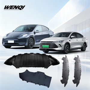 Protector de Parachoques con Diseño Acanalado Compatible con BYD Song 2022-2025, Resistente a Impactos, Escudo Aerodinámico de Refrigeración para Protección en Caminos de Grava - Product Image 1