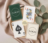 Cartes à jouer personnalisées avec photo, jeu de poker personnalisé, jeu de cartes avec logo personnalisé, cadeau pour fête, mariage