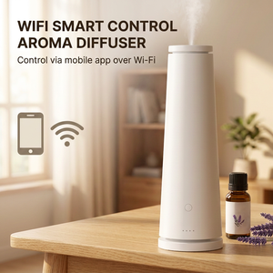 Smart WiFi Waterless Scent Machine 120ml Cold Air <b>Diffuser</b> Essential <b>Oil</b> Fragrance Machine - Product Image 1