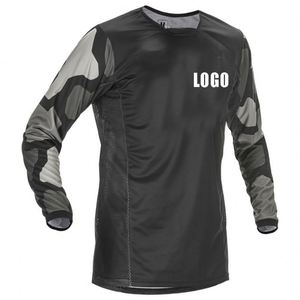Jersey de Ciclismo para <span class=keywords><strong>Hombre</strong></span> de Poliéster con Transferencia Térmica, Directo de Fábrica, Jersey de Ciclismo Personalizado para <span class=keywords><strong>Hombre</strong></span>, Jersey de Ciclismo de Manga Larga - Product Image 4