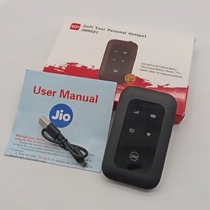 Boîtier WiFi mobile 4G débloqué, routeur WiFi portable 4G LTE intelligent JIO MF988 avec fonction VPN L2TP - Product Image 6