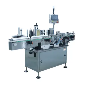 Specific types of labels and bottles require automatic labeling machine