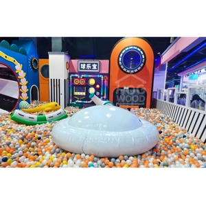 Attrezzatura per Parco Giochi al Coperto di Alta Qualità, Personalizzabile, Ecologica, Durevole e Multifunzionale, Design Gratuito, Divertimento Assicurato per i Bambini, Capacità 500kg - Product Image 3